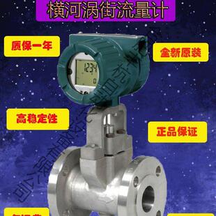 涡街DY型数字式流量计  DY080-NALSR4-2N/SY  一体式法兰连接