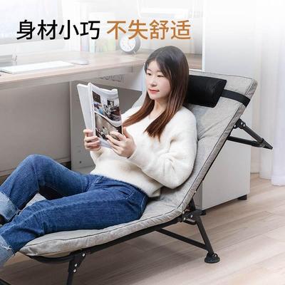 瑞仕达办公午休午睡床迷你轻便折叠床单人便携简易折叠小床陪护床