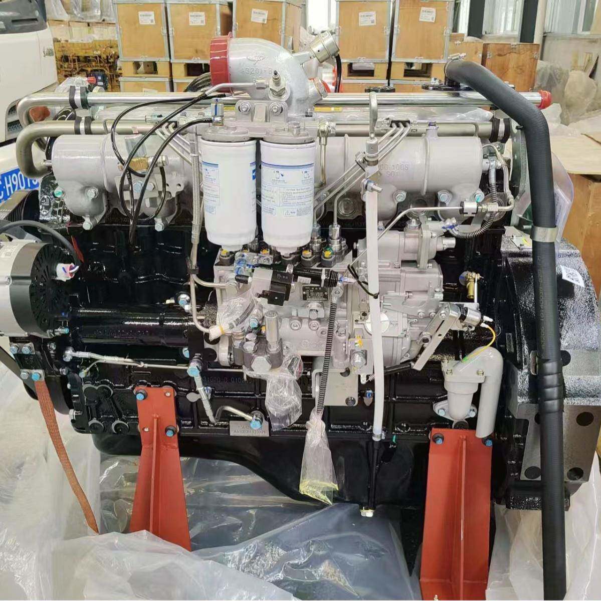 广西6108中冷柴油机YC6A260-增压