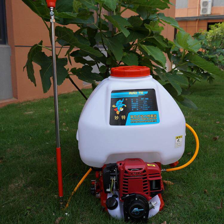 GX5农用四冲程900背负式机动喷雾器汽油打药机高压喷药泵打药泵