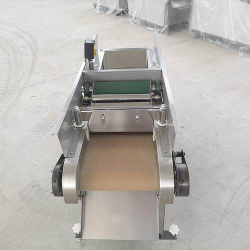 切辣椒段机全自动商用高效滚刀式干辣椒切段辣椒分籽机皮籽分离机