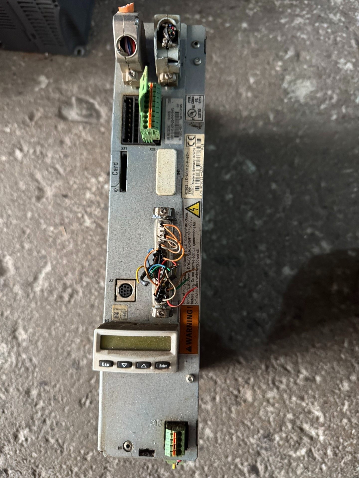 力士乐   HCS02.1E-W0012-A-03-NNNN