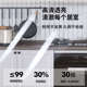 门帘隔断帘加厚免打孔安装 伸缩杆一整套卧室空调挡风浴室遮挡浴帘