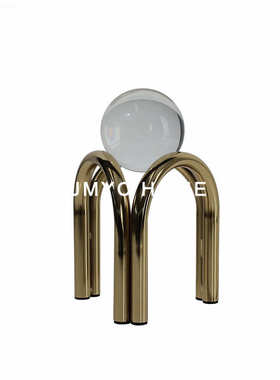 轻奢高档客厅酒柜软装饰品创意样板间玄关电视柜酒柜家居艺术摆件