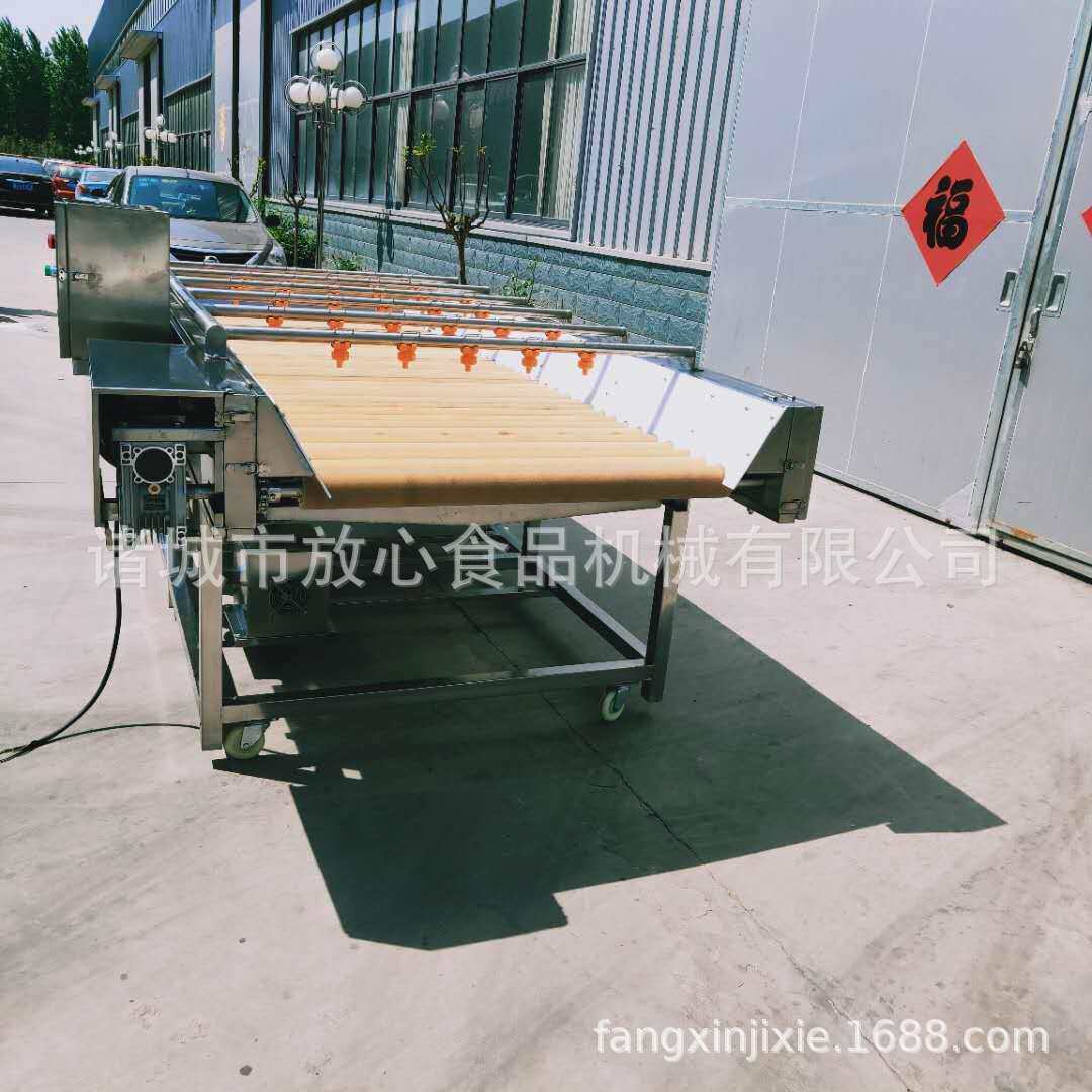 全自动海蛎子生蚝清洗机价格 毛刷辊清洗机厂家 牡蛎清洗机