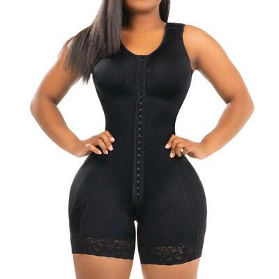 Full Body Shapewear Compression Girdle Fajas Colombian Corre