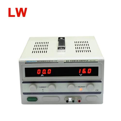 TPR1530D龙威直流稳压可调电源15V30A电镀测试老化数显智能