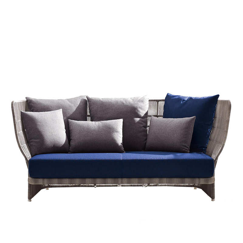 户外藤椅三件套室外庭院藤编沙发组合茶几酒店民宿藤制组合沙发厂