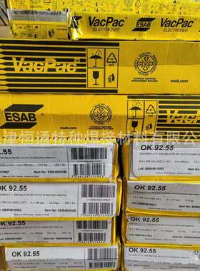 伊莎ESAB OK61.20焊条E308L-16不锈钢焊条伊萨焊条