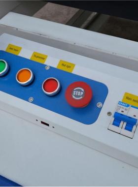 鸿济数控厂家加工定制光码纤激光标机喷金属配件打打FS15W标设备