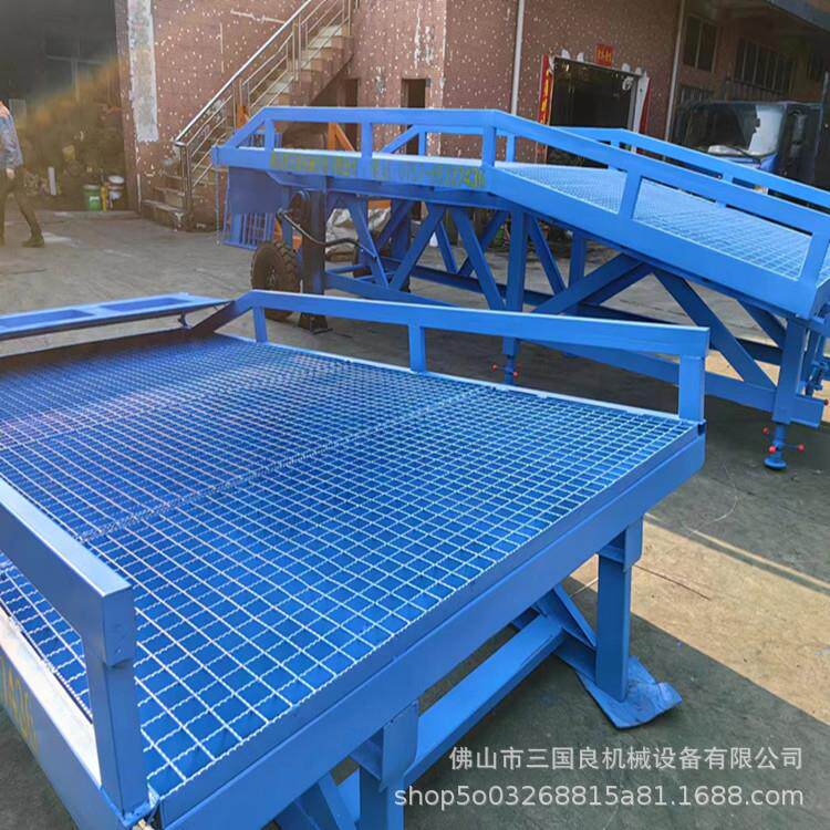 佛山移动登车桥厂家移动式登车桥制造液压移动式登车桥