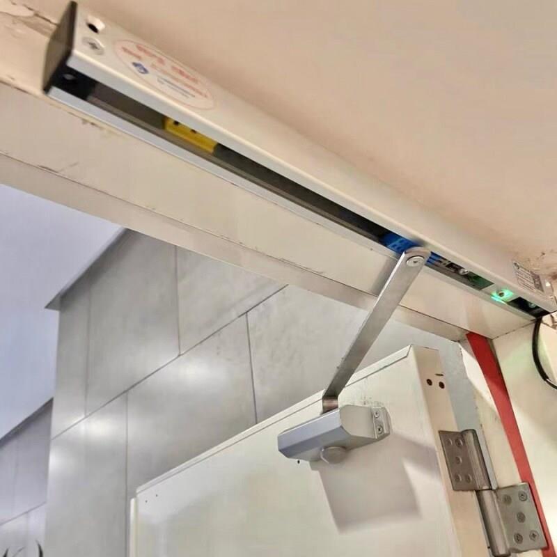 释放器消防常开式防火门电动闭门器消防联动门禁断电自动关门图片