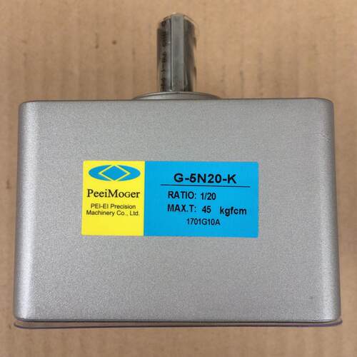 台湾北译PEEIMOGERL型齿轮箱G-5N75~180-L小型减速机减速箱配件