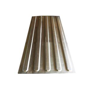 厂家供应集装箱侧板配件 瓦楞板平箱侧板 活动板房墙板货柜车厢板