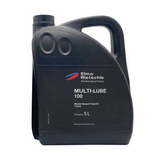 真空专用multirietschle泵其伟力原装 耐高温泵油乐旋片 里lube100