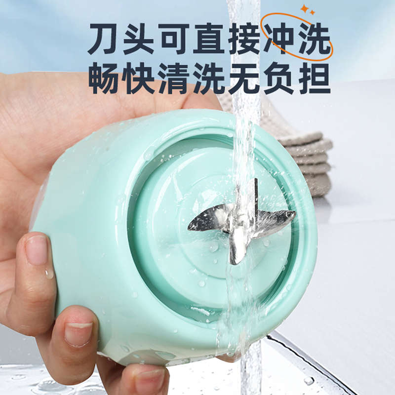榨汁机家用小型便携式水果电动榨汁杯果汁机迷你多功能炸果汁鲜榨