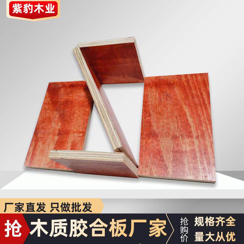 源头工厂12mm建筑模板整车高周转不起皮工地建筑胶合板厂家