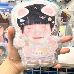时代峻峰周边不织布挂件应援物杨博文左奇函爱豆挂件