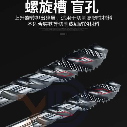 含钴先端不锈钢.钛合金.模具钢专用丝攻m2.5-m3-m4-m5-m6-m8-m12