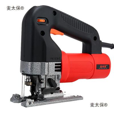 电动曲线锯机工业级多功能家用电EVC锯切割复拉花锯锯线锯木麦太