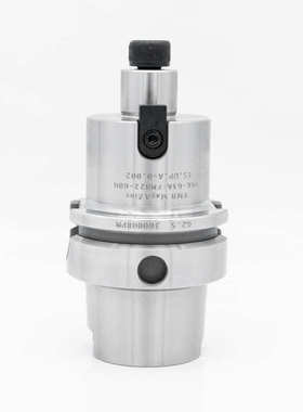 高精HSK63A-ER32数控刀柄FMB22五轴高速刀彻固式 钻夹头后拉G2.5