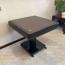 MINI小尺寸立柱折叠麻将机全自动过山车餐桌两用超薄家用88四腿机
