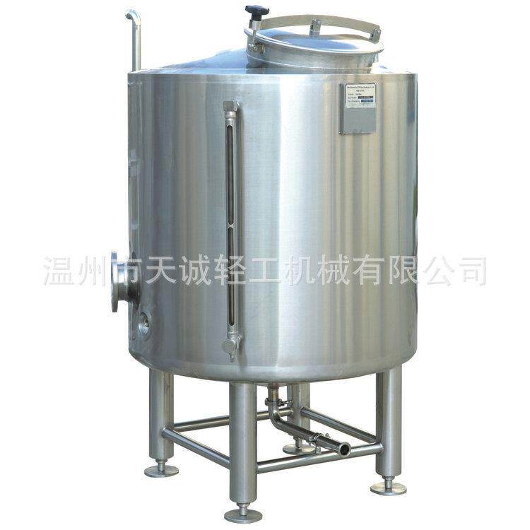 发酵罐葡萄酒发酵罐食品饮料液体发酵罐密封搅拌罐