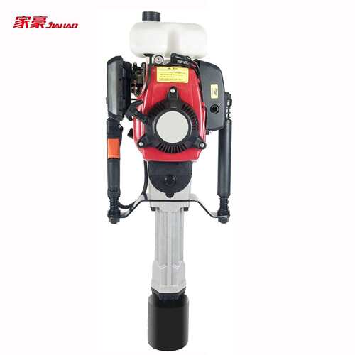 JH-70K四冲程围栏栽桩机手提式汽油打桩机木桩金属桩