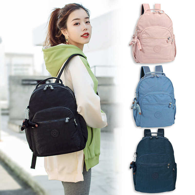 猴子双肩包中号大号学生书包 女电脑防水轻便通勤休闲旅行妈咪揹,箱包皮具/热销女包/男包,双肩背包,淘宝优惠券,粉丝福利购,淘宝优惠卷