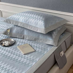 罗兰家纺A类抗菌凉感冰丝凉席夏季可折叠可洗空调席家用宿舍软席