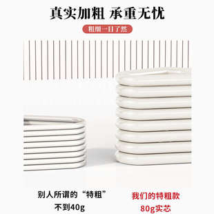 加粗加大衣架家用防滑无痕挂衣撑子晾衣服架晒挂衣架子宿舍用学生
