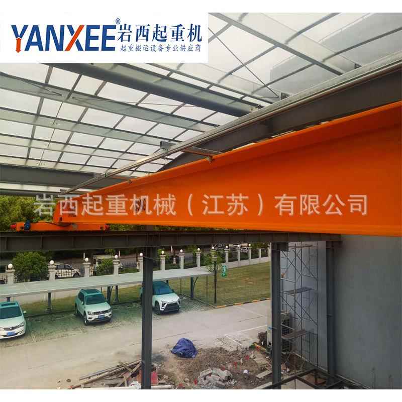 重单搬运设备电动欧式起机梁双梁桥式起重机UEA质重起优价廉