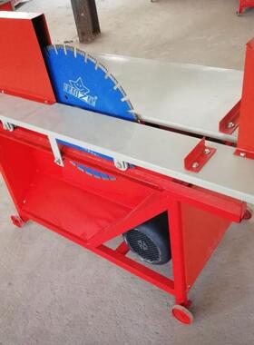 加块电动台式无切泡砖气机尘多功能TKZ台式切割机轻质砖沫砖