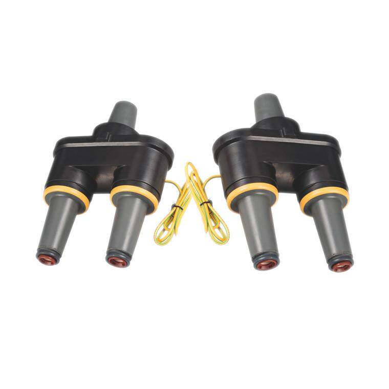 高压电力美式箱变双通套管接头STTG-15KV200A肘型接头套管座