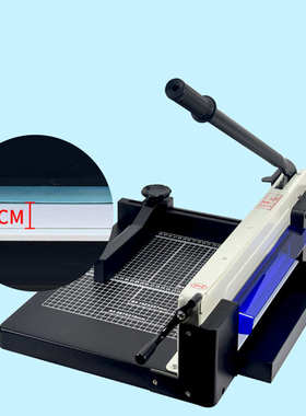 3154重型厚层切纸机手动裁纸机A4照片名片剪切裁纸机