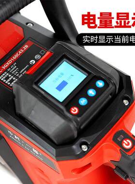 中村一郎锂电电锯伐木锯充电手提式16寸电锯子锯树家用手持电动锯
