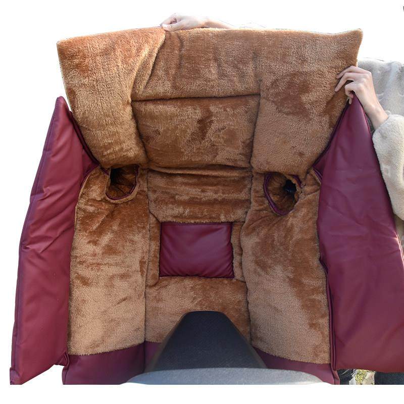 电动电瓶车挡风被加大宽加厚加绒PU皮革踏板摩托车挡风罩冬季防寒,电动车/配件/交通工具,电动车挡风被,淘宝优惠券,粉丝福利购,淘宝优惠卷