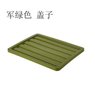 彩色收纳周转箱盖子零件盒单独工具盒五金新款