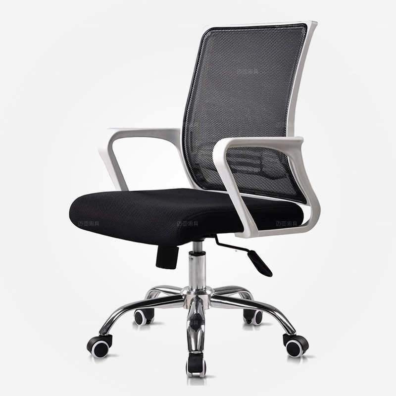 职员办公椅靠背中班椅网布透气升降转椅学生电脑椅会议椅办公家具