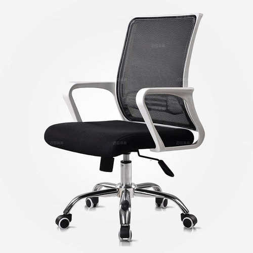 职员办公椅靠背中班椅网布透气升降转椅学生电脑椅会议椅办公家具