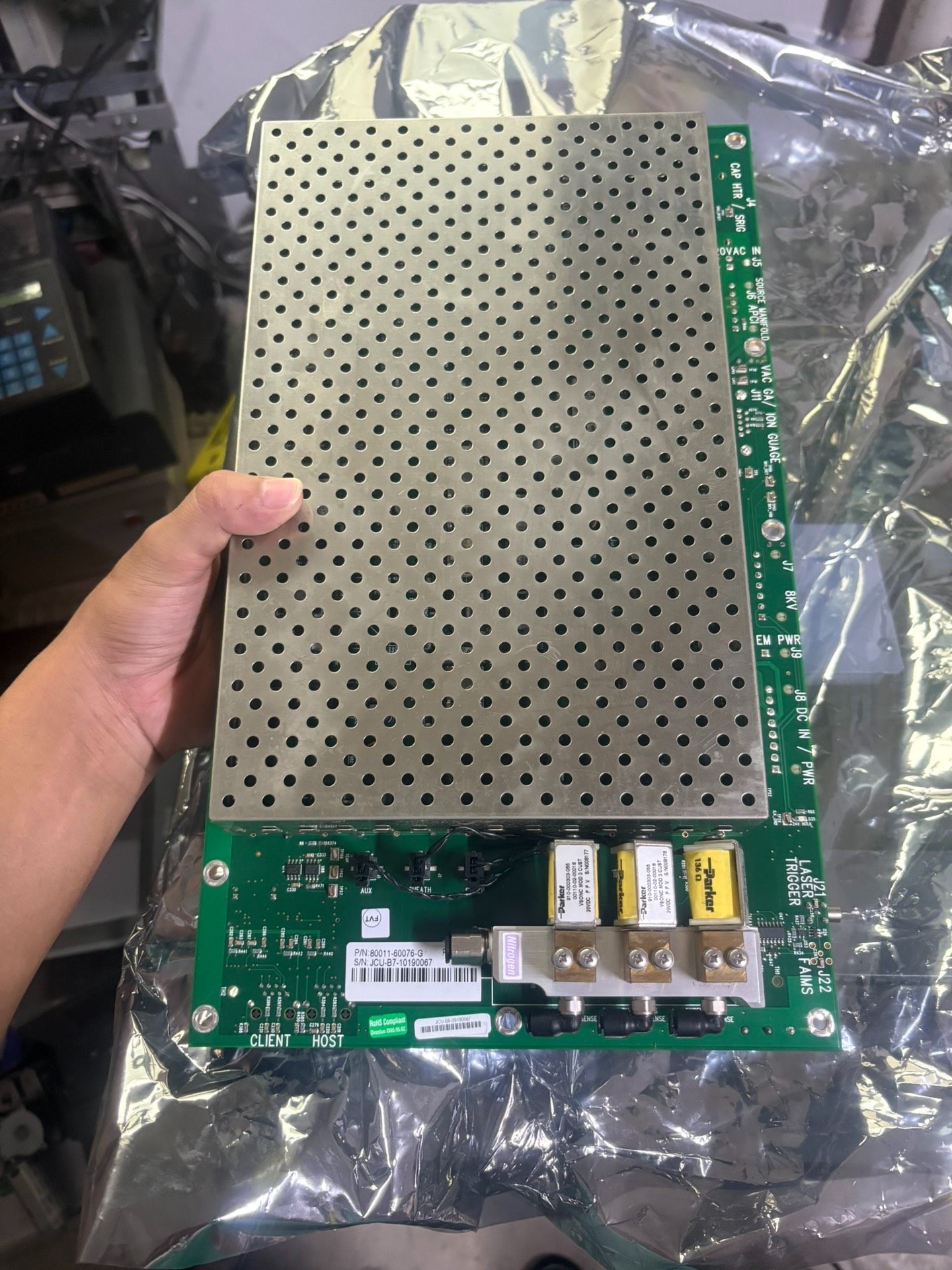 赛默飞世尔电路板 80011-60076 议价出