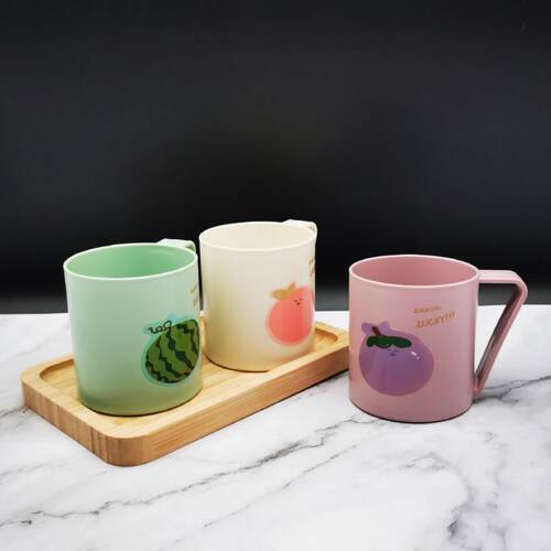 Creative Family Baby Toothbrush Cup, Cartoon Cute Children's