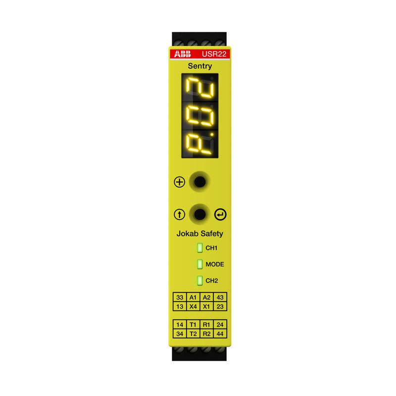 ABB安全继电器SentryUSR2224VDC;10186425