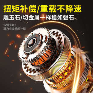 家用艾电动电抛光磨工手手持具打磨机调速盾磨机锐小型雕刻笔