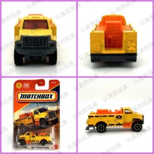 火柴盒30782仿真合金车儿童玩具 GMC 3500 UTILITY TRUCK