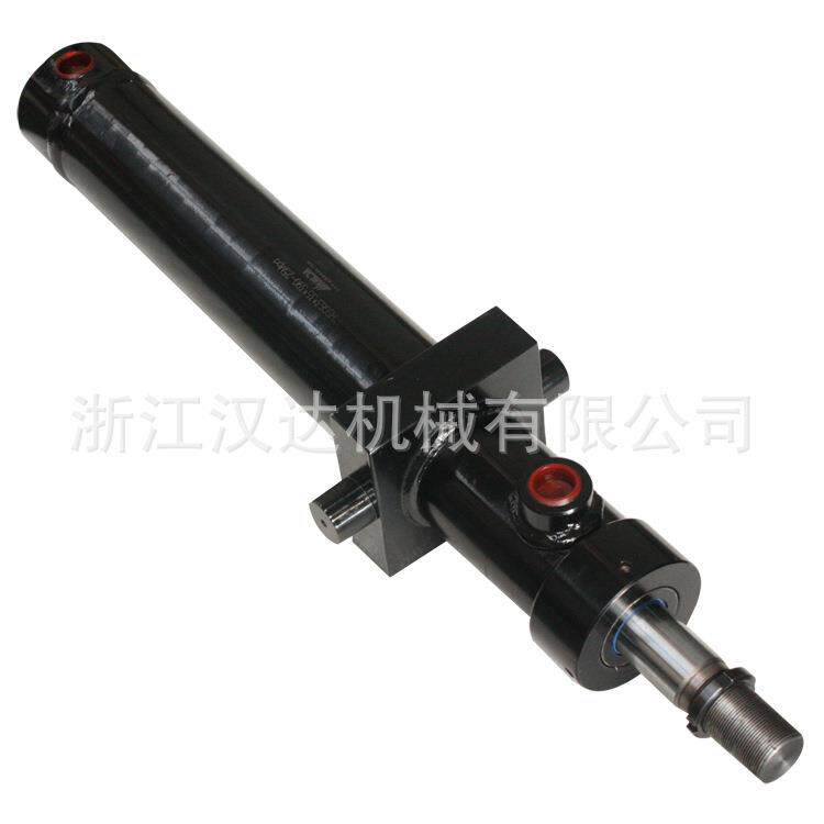 浙江厂家直销工程用液压缸 HSG63中间销轴式工程液压缸 油压缸