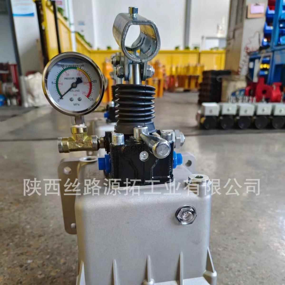 手动摇杆式液压泵可壁挂式固定或者移动式，轮船使用