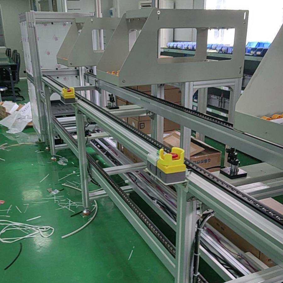 湖南湖北江西倍速线生产流水线提升机新能源电池汽车组装设备输送