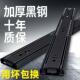 抽屉滑加厚不锈特钢抽屉轨滑道轨反弹阻尼缓冲滑BIE轨道三节导轨