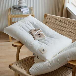 全棉植物养护荞麦枕头枕芯颈椎枕护颈椎助睡眠睡觉专用家用一只装